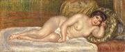 Pierre-Auguste Renoir Woman on a Couch oil painting artist